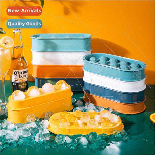 4 compartments ice box homemade ice ball frozen ice cube mol