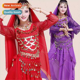 Belly dance practice clothes su Indian dance costumes stage