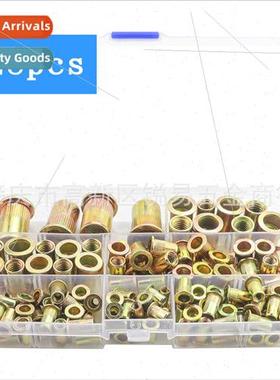 128pcs boxed color zinc rivet nut M3-M12 specifications furn
