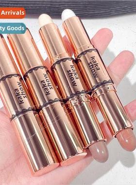 highlighting grooming stick dual-head afdable student female