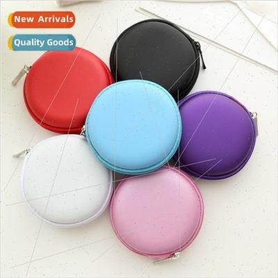 New 5 Color Earphone Wire Organizer Box Data ne Cables St