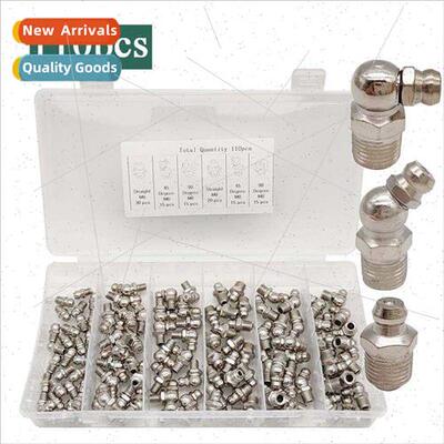 110pcs box nickel plated grease nipple grease nipple connect