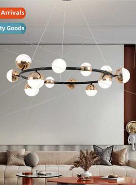 New Scandinavian living room magic bean lamp chandelier dini