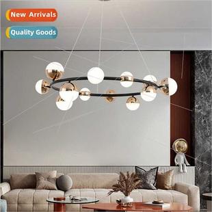 room magic bean New chandelier living lamp dini Scandinavian