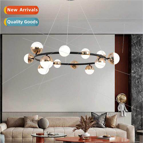 New Scandinavian living room magic bean lamp chandelier dini