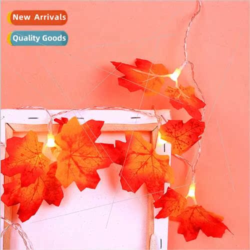 LED Maple Leaf String ghts mulation Leaf ghts Wedding Christ