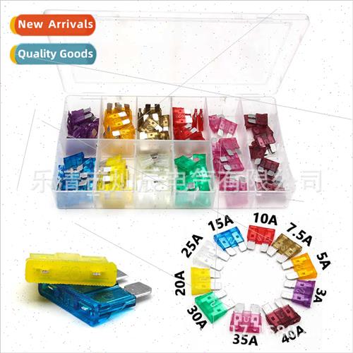 100PCS Automotive Fuse g Set Medium Insert 5x20 Fuse Sets Bo