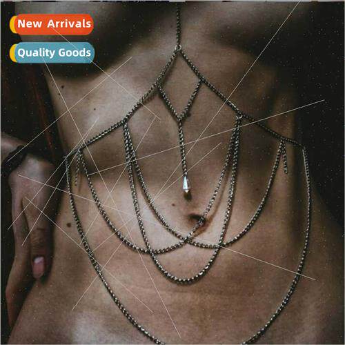 WQ2348 Europe Body chain fashion pearl pendant multi-layer w