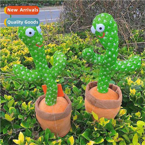 dancingcactus`dancing cactus can sing talk dance ssculpture