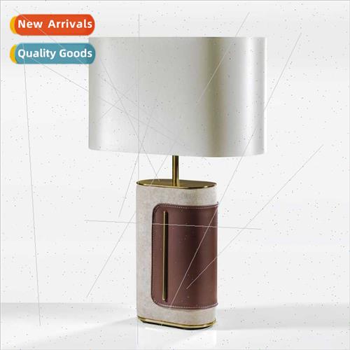 -modern minimalist fashion personaly creative leather table