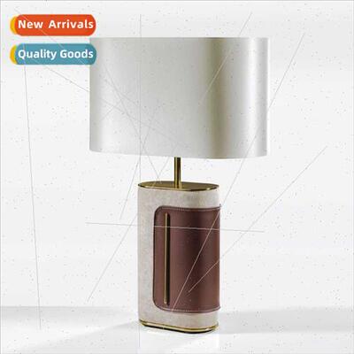 -modern minimalist fashion personaly creative leather table