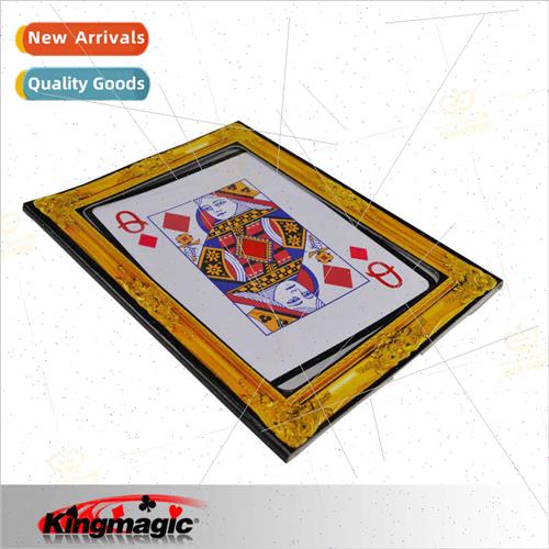 G0319 Big A to Q kingmagic  Props  Toys