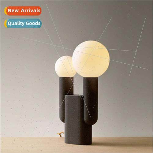 Modern minimalist personaly resin table lamp living room tab