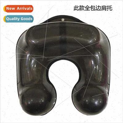 Hairdressing on potion tray shampoo plate to prevent wet clo