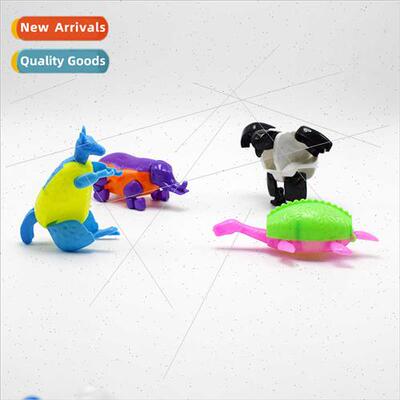 After 80 nostalgic demation egg turtle animal twist ball toy