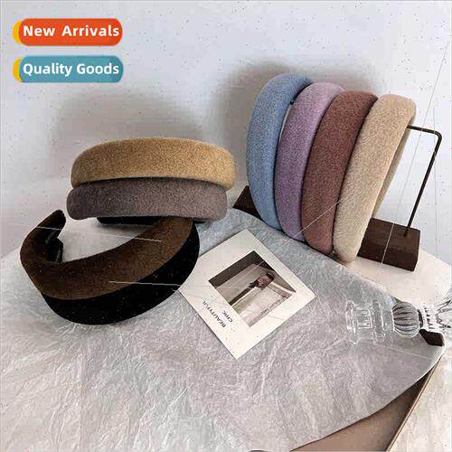 advanced gentle wide side sponge heightening hair band hair