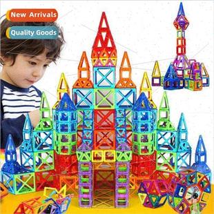 BUILDING MAGNETIC BLOCKS Magnetic Set 110 Blocks 184PCS