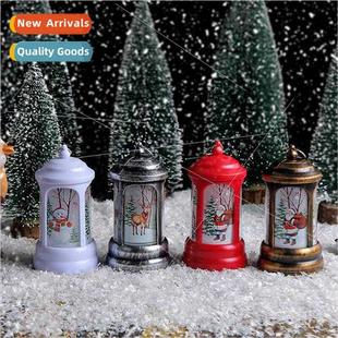 wind lamp light new portabl night christmas claus 2023 santa