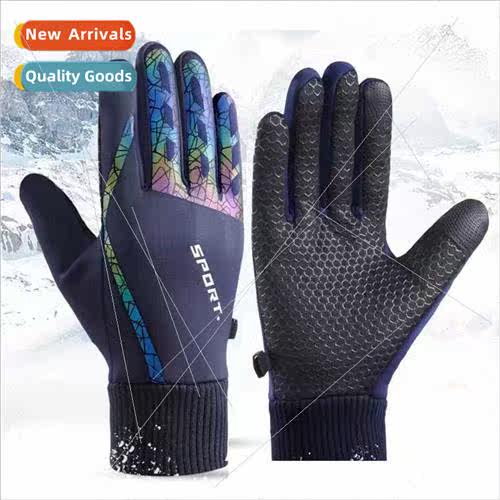 Outdoor sports gloves winter touch screen windprowaterpromou