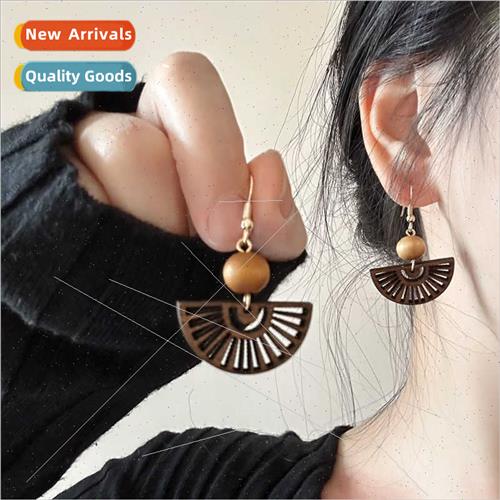 new Chinese earrings niche ethnic earrings antique earrings