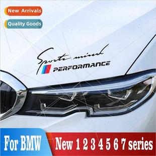 E92 Car BMW 2PCS E93 F30 Sticker F21 decal F31 For F20 E90