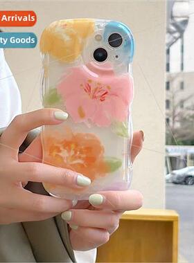 Early spring new oil painting flowers 适用 iPhone 12/13Proma