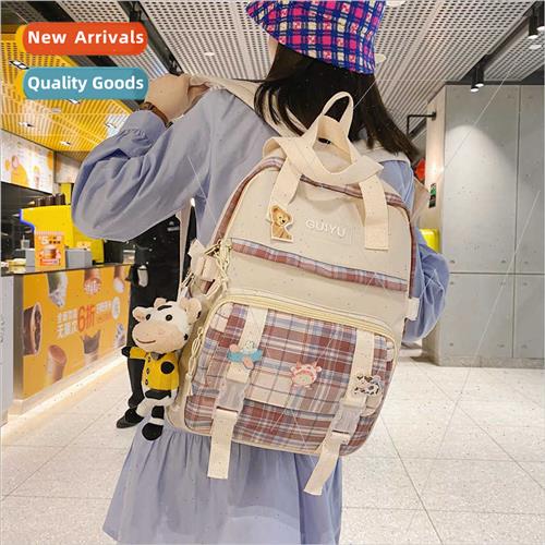 schoolbag female junior middle school students third to sixt