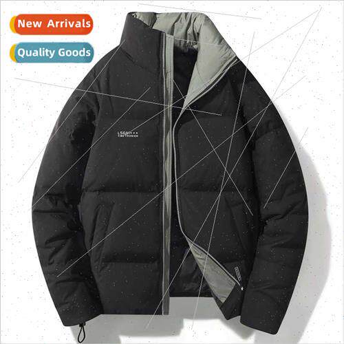 Down jacket 2023 winter new men fashion casual down jacket b