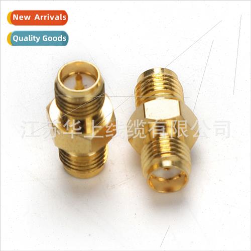 RF RP-SMA-KK Hexagonal Double   SMA External Screw Inner Hol