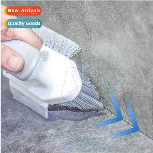 Triangle crevice brush floor crevice brush scraping brush al