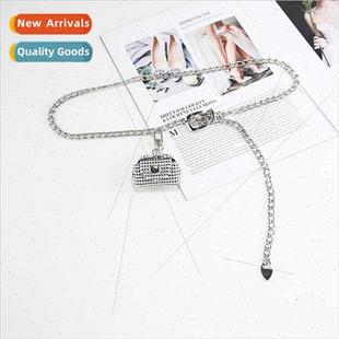 accessories chain female belt dec Metal bag waist