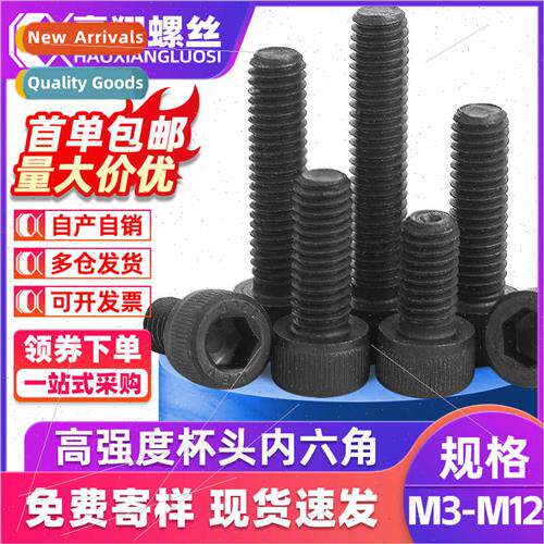 12.9 hexagon socket head cap screws cup head hexagon socket