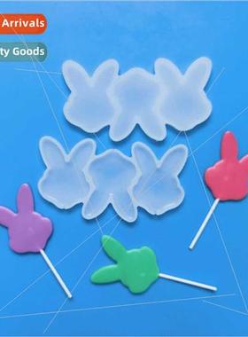 Drop glue epoxy mold DIY chocolate Coral Cheese lollipop sil
