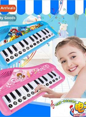 Large children toys electronic piano girls early childhood e