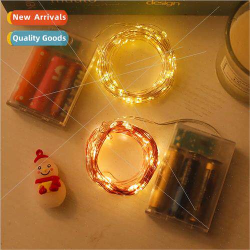 led copper wire lights battery box light string multifunctio