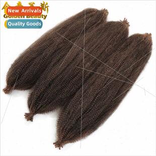 30 Inch Long Big Hair Afro Kinky Braid High Temperature lk C