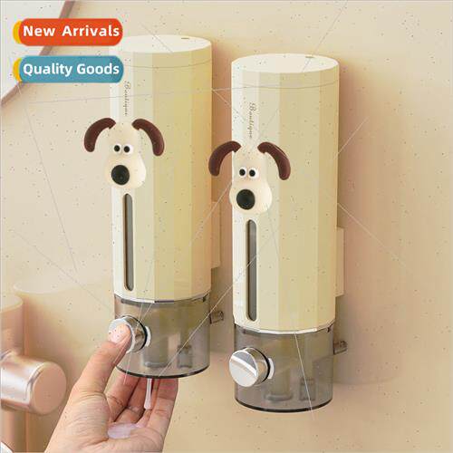 Soap dispenser hand washing household creative press type ha