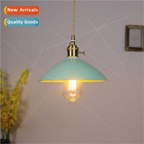 Scandinavian creative colorful ceramic small chandelier simp