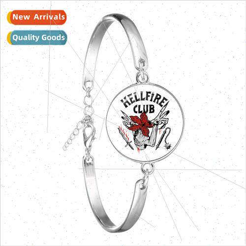 Stranger Things Time Gemstone Bracelet Hellfire Club Mask Br