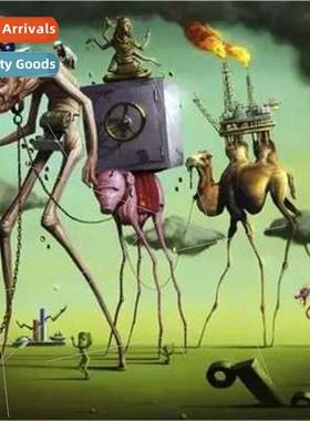 Diamond painting new DIY abstract figures world full round d