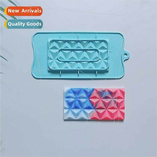 Triangle chocolate 468 silicone mold cake pudding dessert mo