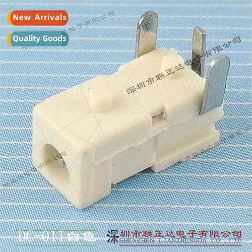 Whe DC socket DC-011 whe DC2.5*0.7 female chassis connector