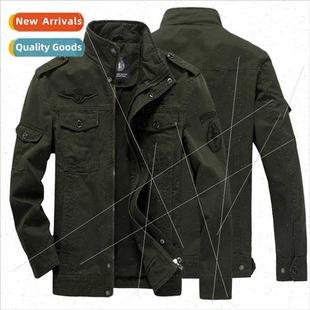 new work oversized milary jackets men winter fall 2022 6XL