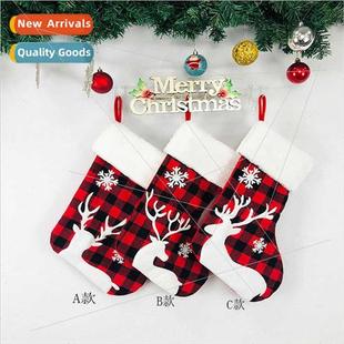inch Stocking 2022 Elk Hanging Bag Christmas