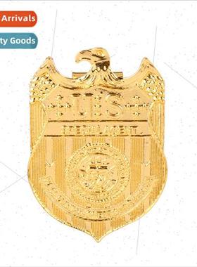 U.S. Drama Agent Navy Crime Investigation Badge Belt Clip Ke