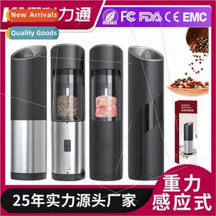 Stainless Sal Ceramic Core Portable Rose Cordless Mill Steel