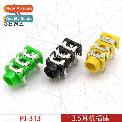 3.5 Headphone Socket PJ-313 3.5MM Audio Video Socket