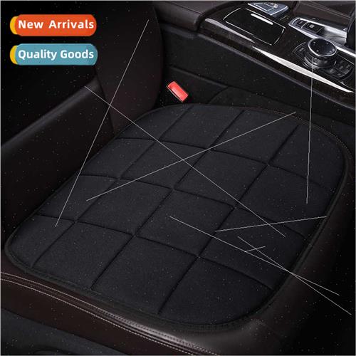 Car cushion set three plush backless three sets -tied -slip