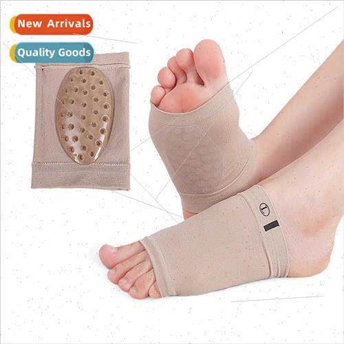 Elastic bandage arch socks 适用men women flat feet sports an
