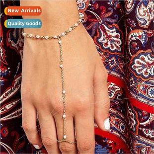 handmade fashion threading beads jewe Europe bohemian ladies